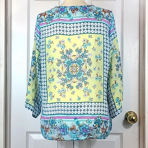 Roz & Ali Boho Blouse - Picture 5 of 11